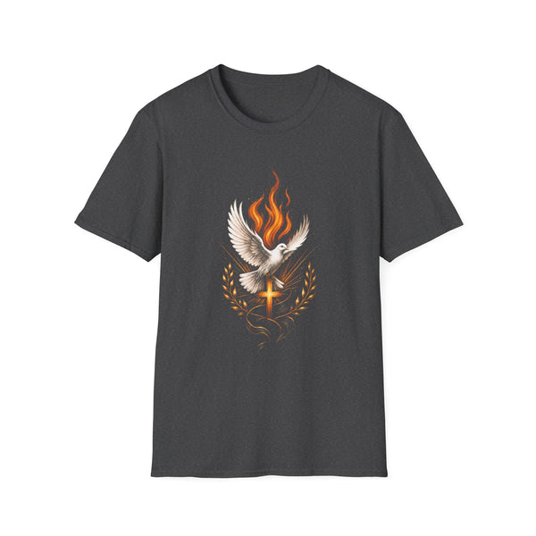 Phoenix Flame T‑Shirt — Rising Fire Bird Graphic Tee