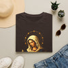 Virgin Mary Graphic T-Shirt — Radiant Madonna Faith Tee