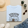 Union Break Bear T‑Shirt — Outdoorsy Graphic Tee for Relaxing Getaways