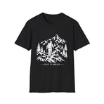 Keep Climbing Hiker T-Shirt — Mountain Adventure Tee — product view 2
