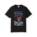 Grill Life T-Shirt — "Salt Air & Smoke" Beach BBQ Graphic Tee