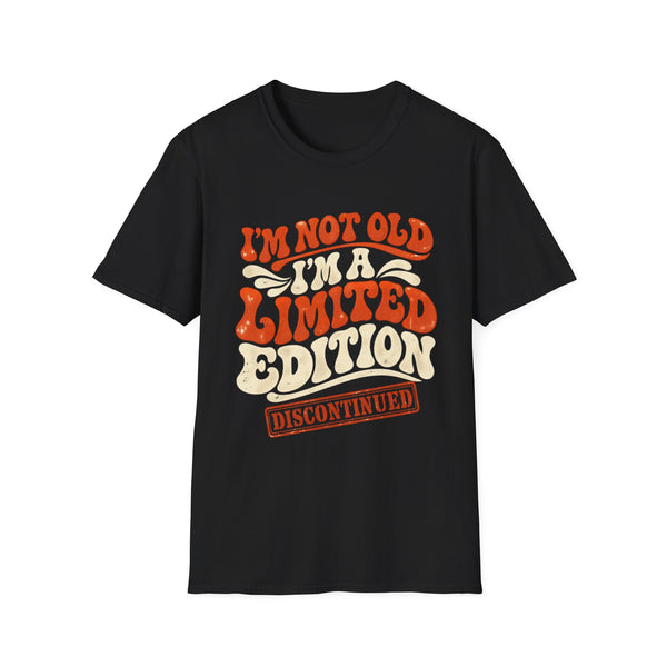 I'm Not Old, I'm a Limited Edition Retro T-Shirt — product view 1