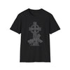 Celtic Cross & Wolf T-Shirt – Celtic Knot Memorial Tee