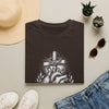Christian Heart T-Shirt — Sacred Heart with Cross Graphic