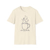 T-Shirt — Morning Like This Minimal Coffee Mug Design