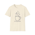 T-Shirt — Morning Like This Minimal Coffee Mug Design