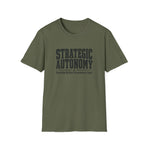 Strategic Autonomy T-Shirt — Operating Without Unnecessary Input — product view 1