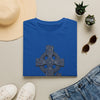 Celtic Cross & Wolf T-Shirt – Celtic Knot Memorial Tee