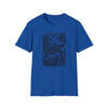 Sea Turtle Graphic T-Shirt — Hand-Drawn Ocean Illustration