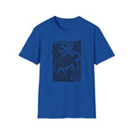 Sea Turtle Graphic T-Shirt — Hand-Drawn Ocean Illustration