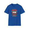 No Mere Meal T-Shirt — 200g Chicken & Rice Gym Nutrition Tee