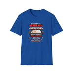 No Mere Meal T-Shirt — 200g Chicken & Rice Gym Nutrition Tee