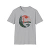 Golden Gate Sunset T-Shirt — San Francisco Bridge Scenic Tee