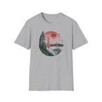 Golden Gate Sunset T-Shirt — San Francisco Bridge Scenic Tee