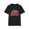 Chicken & Rice T-Shirt — Retro Logo Comfort Tee