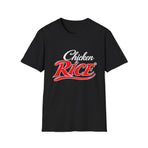 Chicken & Rice T-Shirt — Retro Logo Comfort Tee
