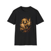 Portrait T-Shirt — Soft Watercolor Christian Tee