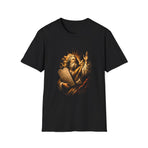 Portrait T-Shirt — Soft Watercolor Christian Tee