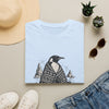 Penguin in Fair Isle Sweater T‑Shirt — Cozy Arctic Graphic Tee