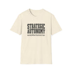 Strategic Autonomy T-Shirt — Operating Without Unnecessary Input — product view 4
