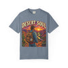 Desert Soul T‑Shirt — Sunset Hiker Graphic Tee