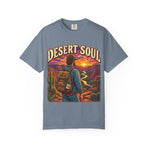 Desert Soul T‑Shirt — Sunset Hiker Graphic Tee