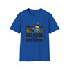 Duck Hunting T-Shirt — Sunrise Marsh Wildlife Graphic Tee