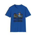 Duck Hunting T-Shirt — Sunrise Marsh Wildlife Graphic Tee