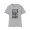 Sea Turtle Graphic T-Shirt — Hand-Drawn Ocean Illustration