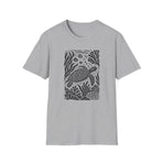 Sea Turtle Graphic T-Shirt — Hand-Drawn Ocean Illustration