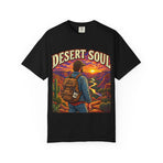 Desert Soul T‑Shirt — Sunset Hiker Graphic Tee