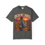 Desert Soul T‑Shirt — Sunset Hiker Graphic Tee