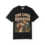 Christian T-Shirt — "The Lord Is My Shepherd" Outdoor Faith Tee