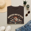Mountains Move By Faith T-Shirt — Vintage Mountain Faith Graphic Tee