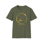 Still Water, Fish Come Fishing T-Shirt