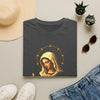 Virgin Mary Graphic T-Shirt — Radiant Madonna Faith Tee