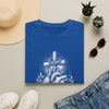 Christian Heart T-Shirt — Sacred Heart with Cross Graphic