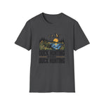 Duck Hunting T-Shirt — Sunrise Marsh Wildlife Graphic Tee