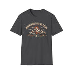 Mountains Move By Faith T-Shirt — Vintage Mountain Faith Graphic Tee