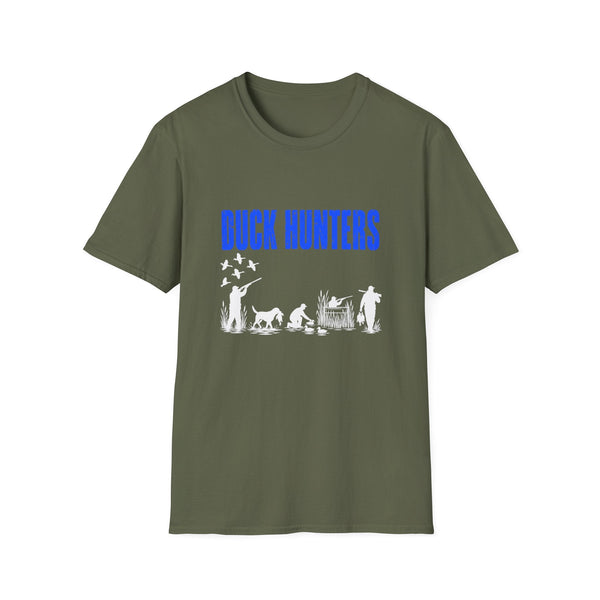 Duck Hunters T-Shirt — Waterfowl Hunting Graphic Tee — product view 3