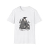 Penguin in Fair Isle Sweater T‑Shirt — Cozy Arctic Graphic Tee