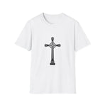 Barbell Cross T-Shirt — Fitness Christian Gym Tee