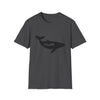 Diver and Whale Graphic T-Shirt — Ocean Adventure Tee