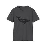 Diver and Whale Graphic T-Shirt — Ocean Adventure Tee