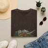 Trail Maintenance T-Shirt — Funny Bear Carrying Logs Outdoor Hiking Shirt
