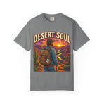 Desert Soul T‑Shirt — Sunset Hiker Graphic Tee