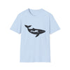 Diver and Whale Graphic T-Shirt — Ocean Adventure Tee