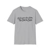 Old Enough to Know Better, Too Old to Care T-Shirt — product view 2