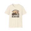 Duck Hunting T-Shirt — “The Savvy Ones Stay Hidden” Vintage Marsh Design