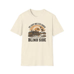Duck Hunting T-Shirt — “The Savvy Ones Stay Hidden” Vintage Marsh Design